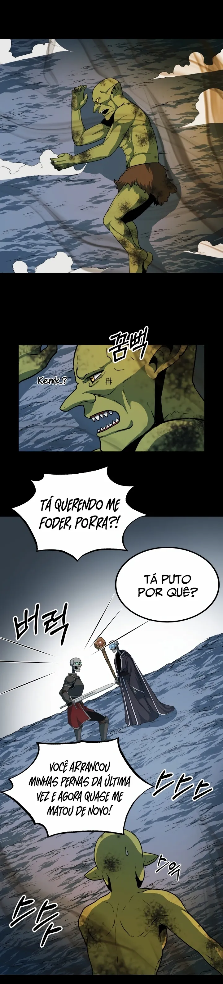 Casa da Masmorra Capítulo 15 Página 29