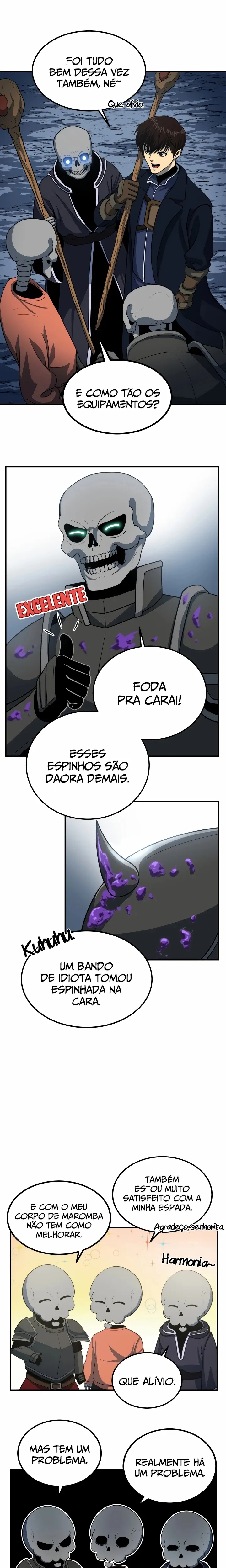 Casa da Masmorra Capítulo 16 Página 13