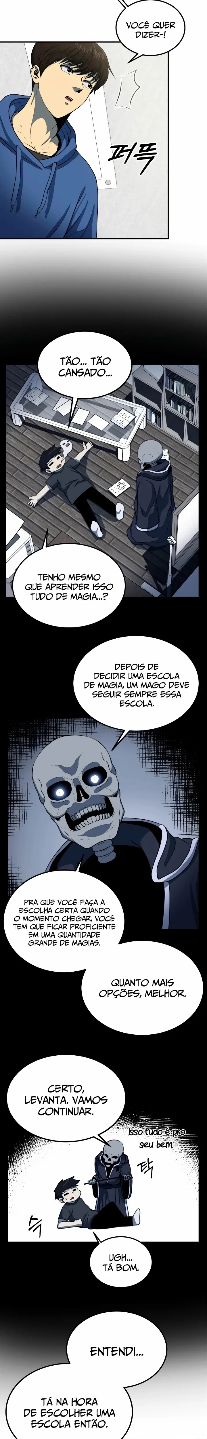 Casa da Masmorra Capítulo 16 Página 18