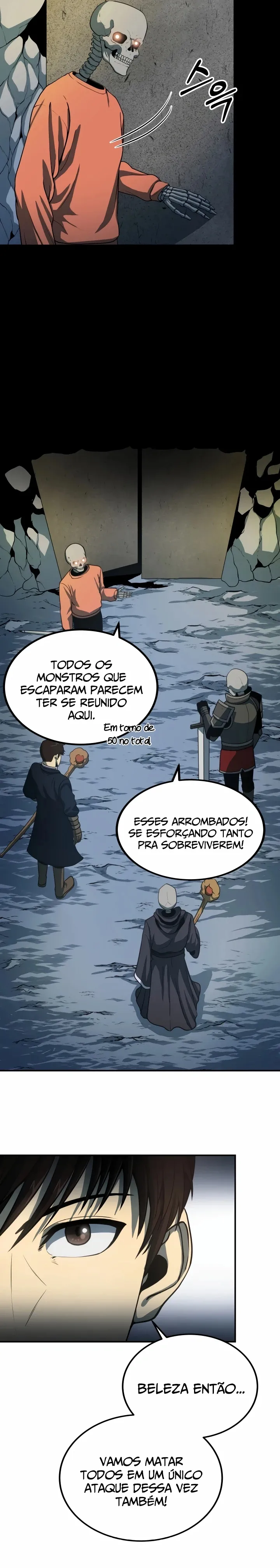 Casa da Masmorra Capítulo 16 Página 3
