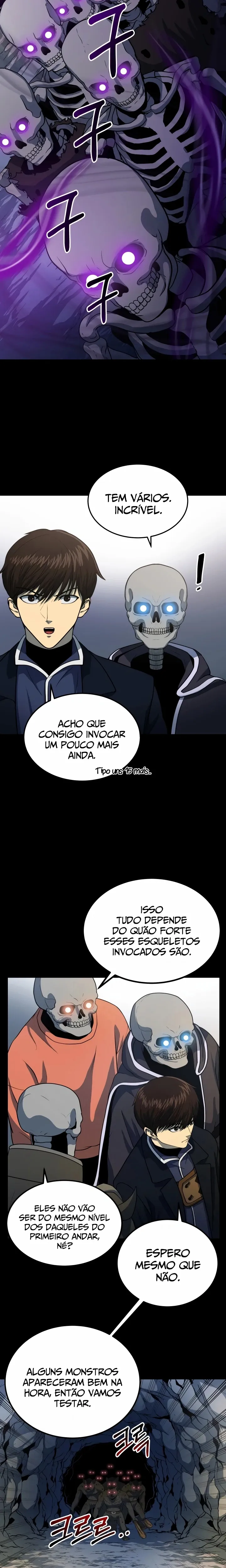 Casa da Masmorra Capítulo 17 Página 17
