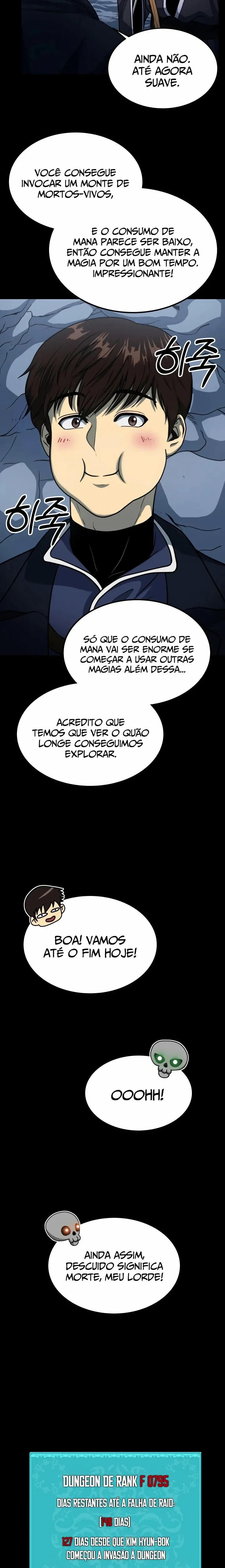 Casa da Masmorra Capítulo 17 Página 22