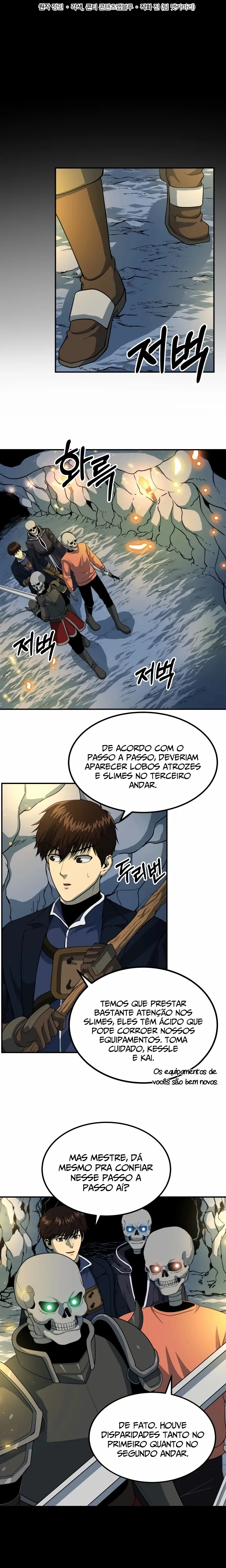 Casa da Masmorra Capítulo 18 Página 8
