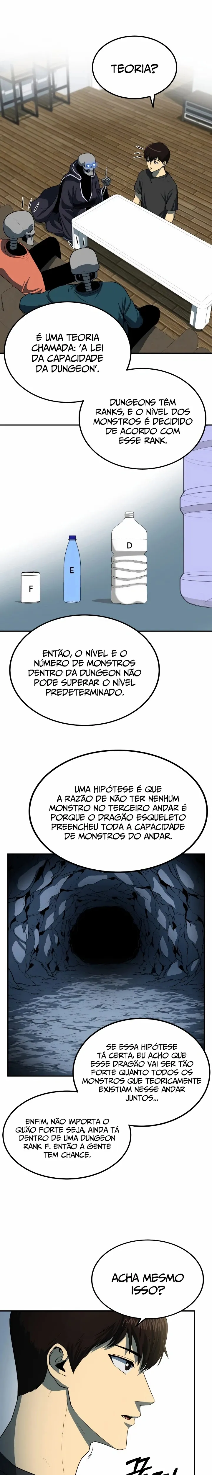 Casa da Masmorra Capítulo 19 Página 8
