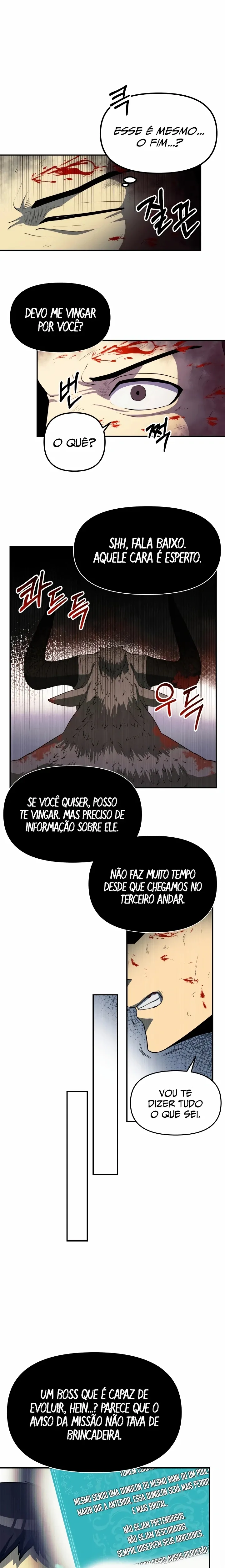 Casa da Masmorra Capítulo 22 Página 11