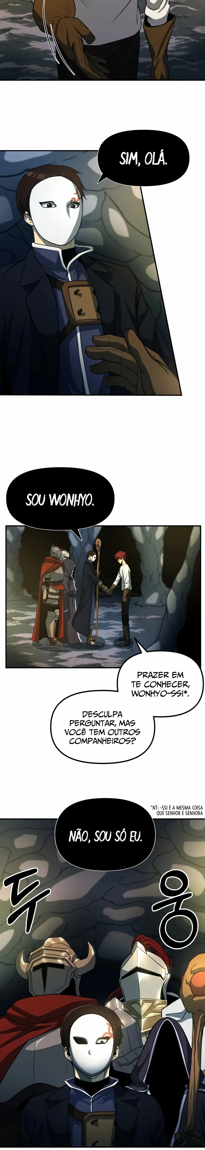 Casa da Masmorra Capítulo 23 Página 17