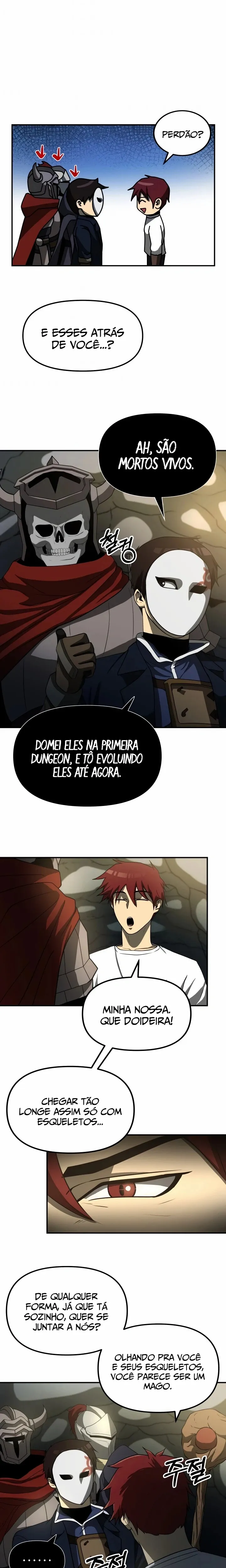 Casa da Masmorra Capítulo 23 Página 18