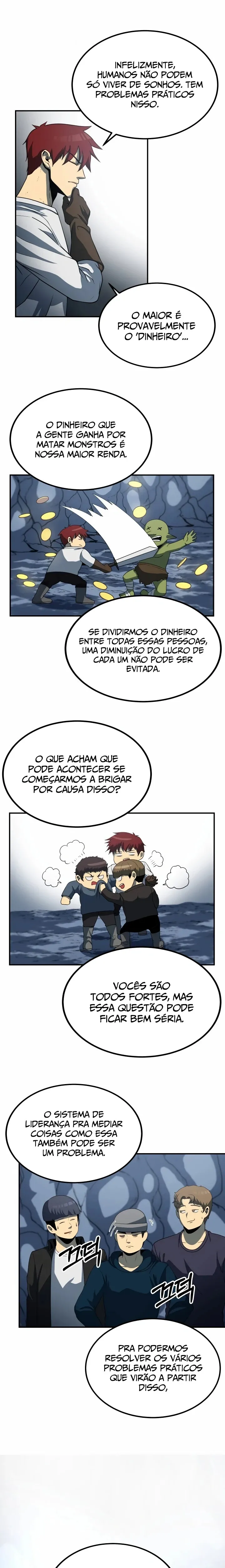 Casa da Masmorra Capítulo 24 Página 18