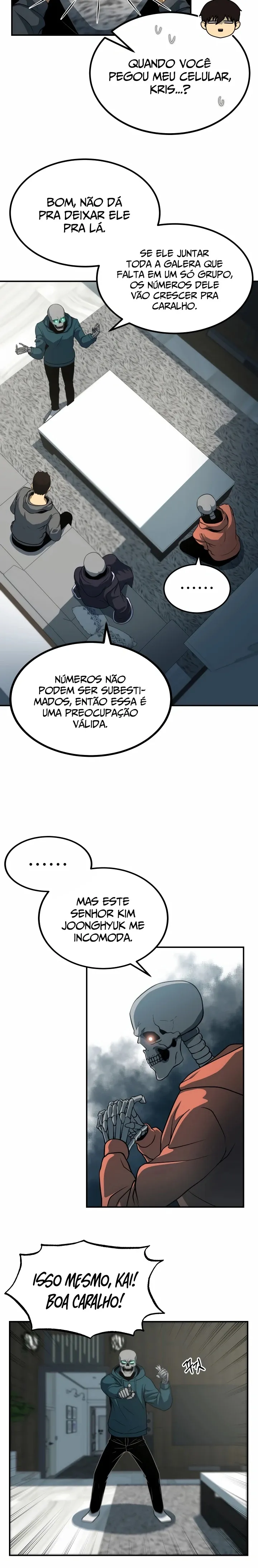 Casa da Masmorra Capítulo 24 Página 5