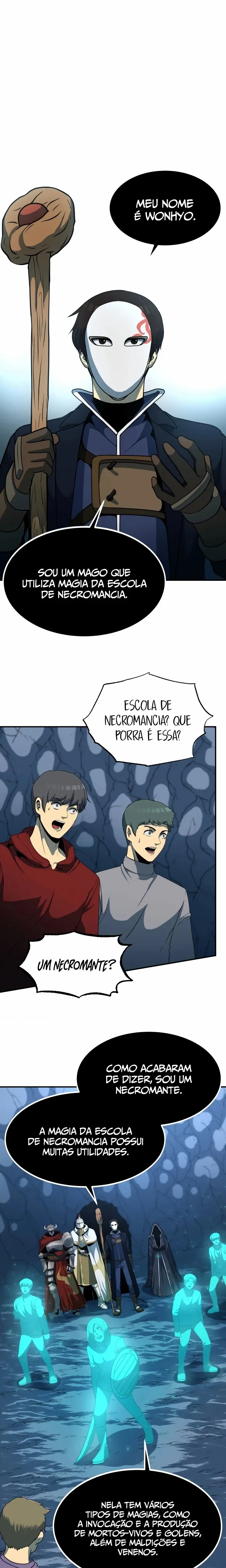 Casa da Masmorra Capítulo 26 Página 2