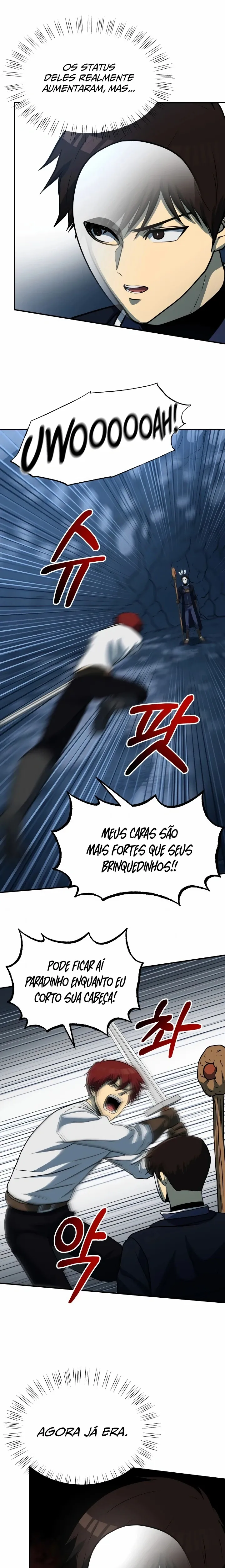 Casa da Masmorra Capítulo 26 Página 21