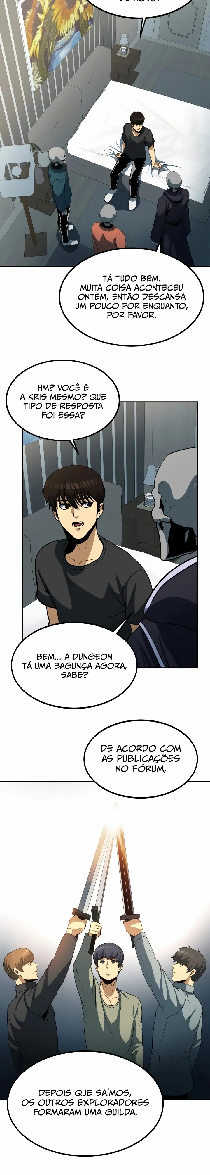 Casa da Masmorra Capítulo 27 Página 15