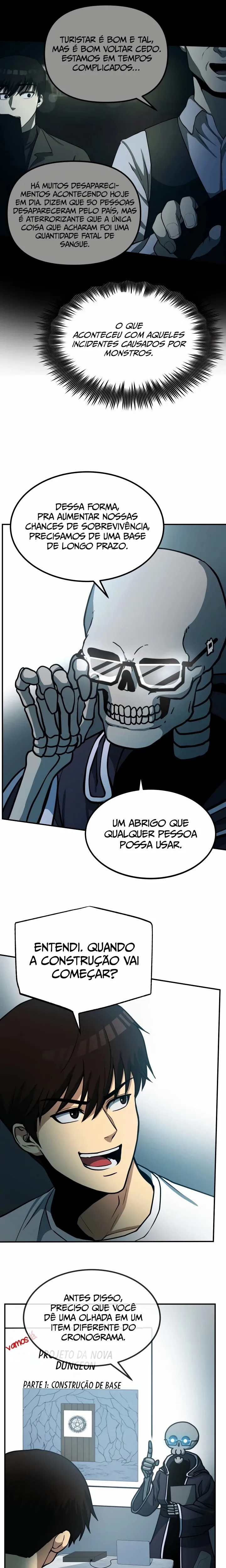 Casa da Masmorra Capítulo 28 Página 21