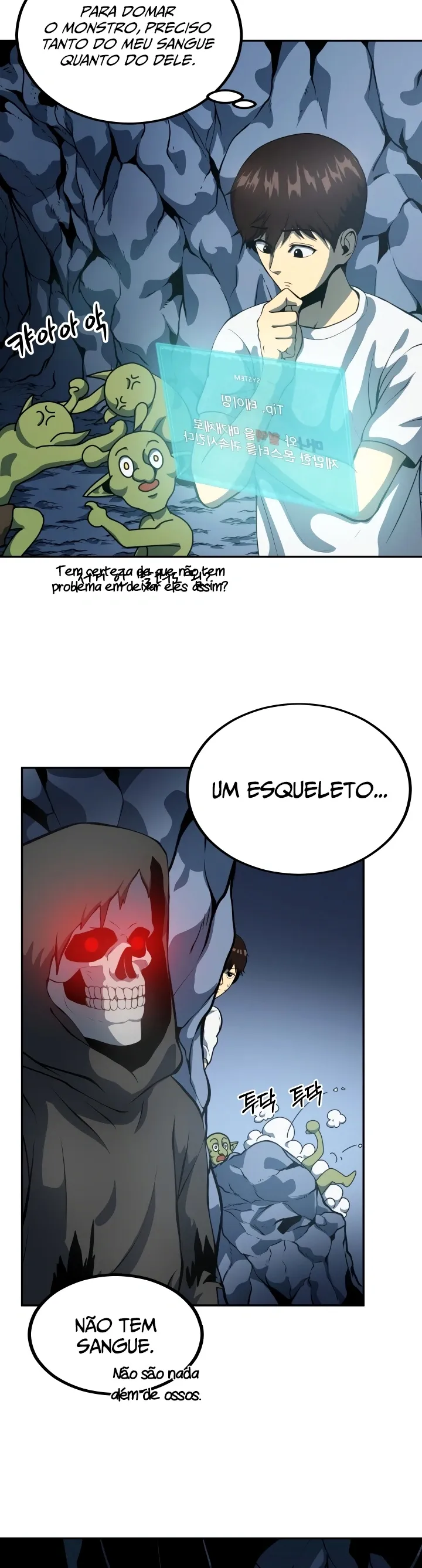 Casa da Masmorra Capítulo 3 Página 28
