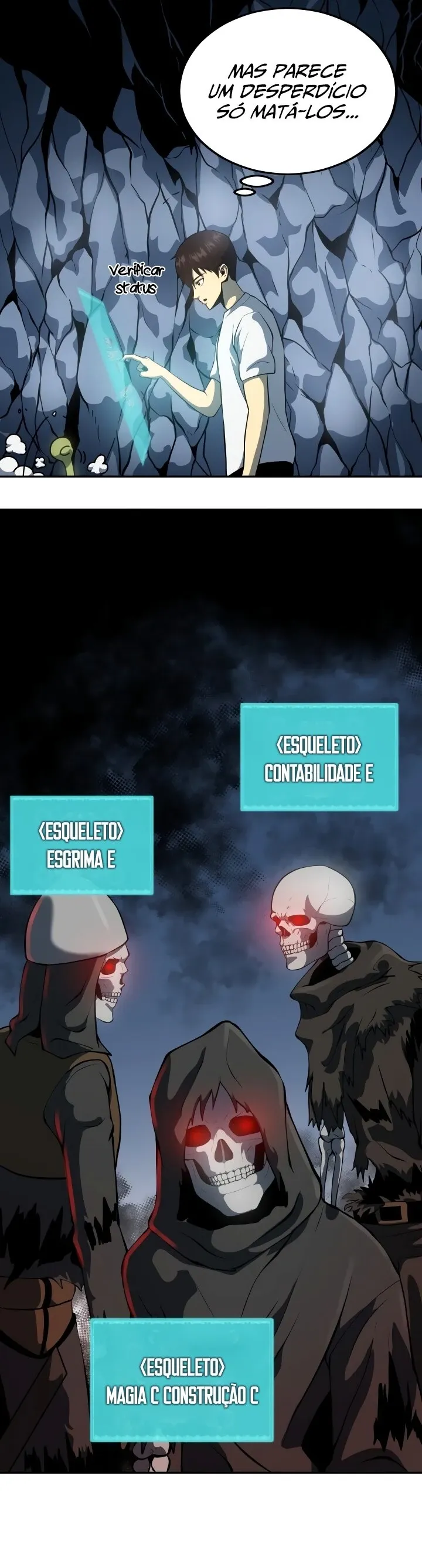Casa da Masmorra Capítulo 3 Página 29