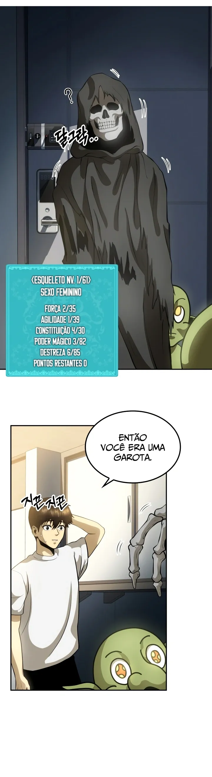 Casa da Masmorra Capítulo 3 Página 38