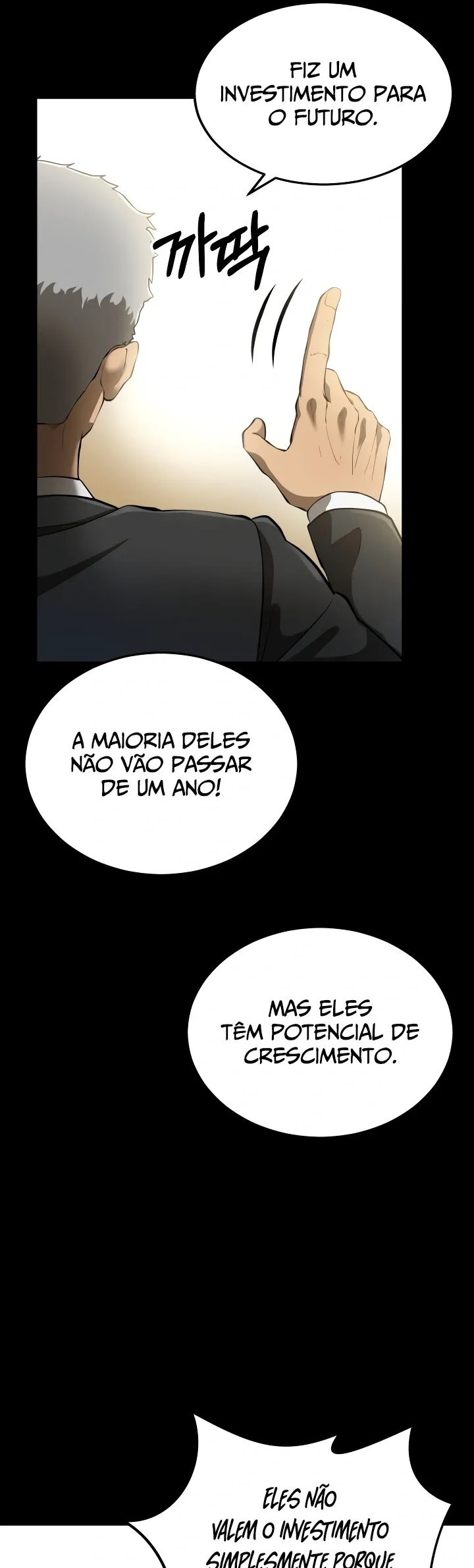 Casa da Masmorra Capítulo 3 Página 8