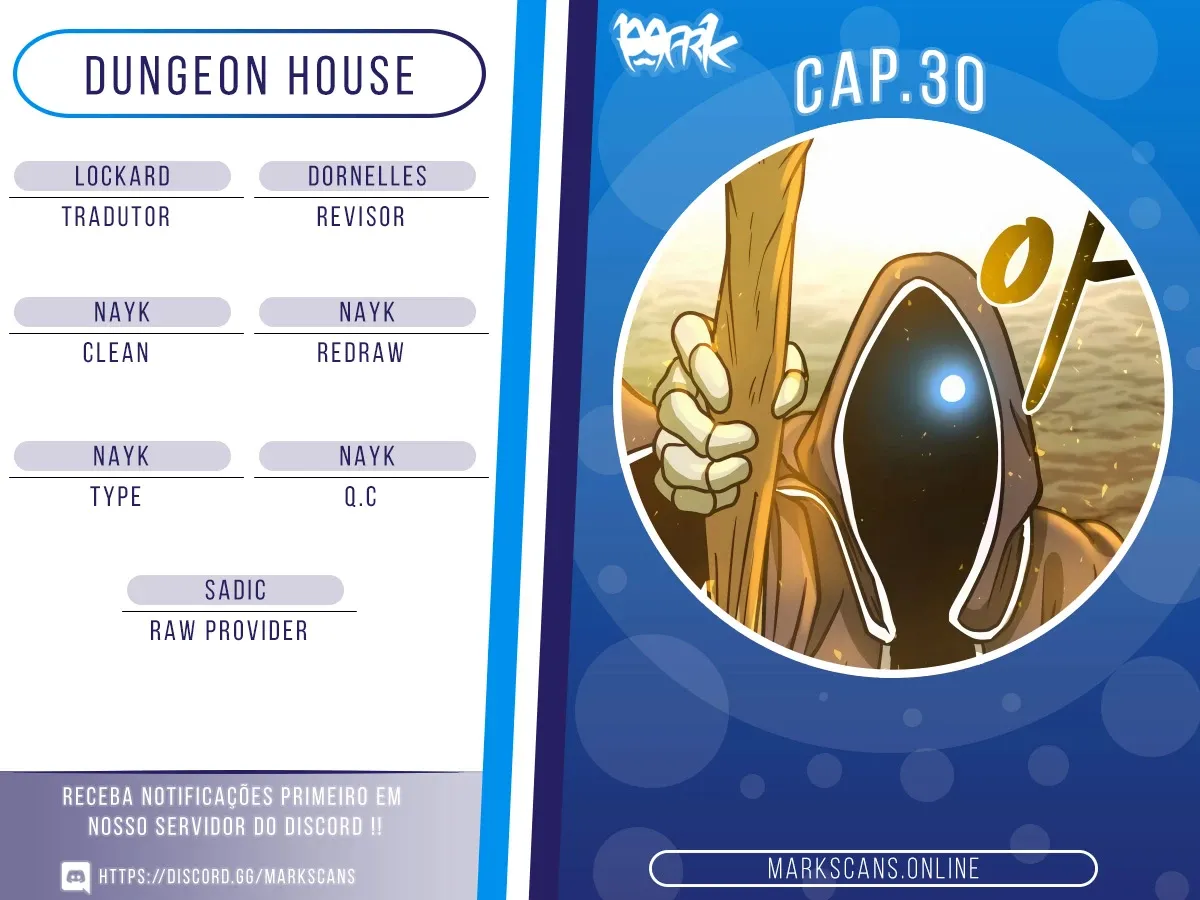 Casa da Masmorra Capítulo 30 Página 1