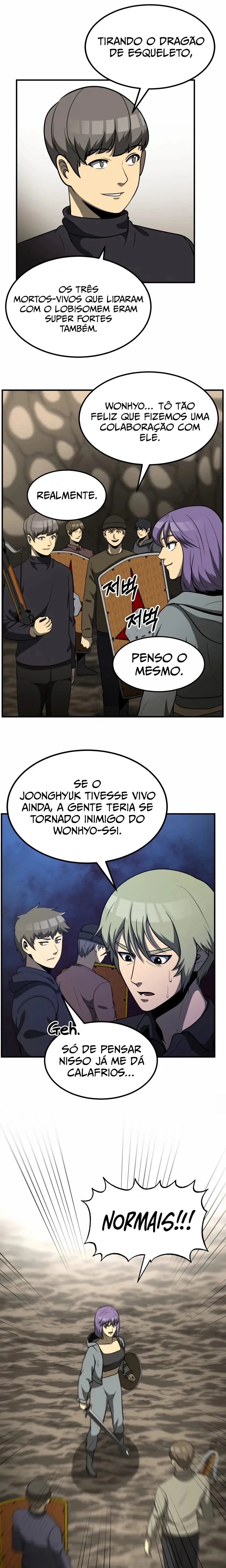 Casa da Masmorra Capítulo 31 Página 14