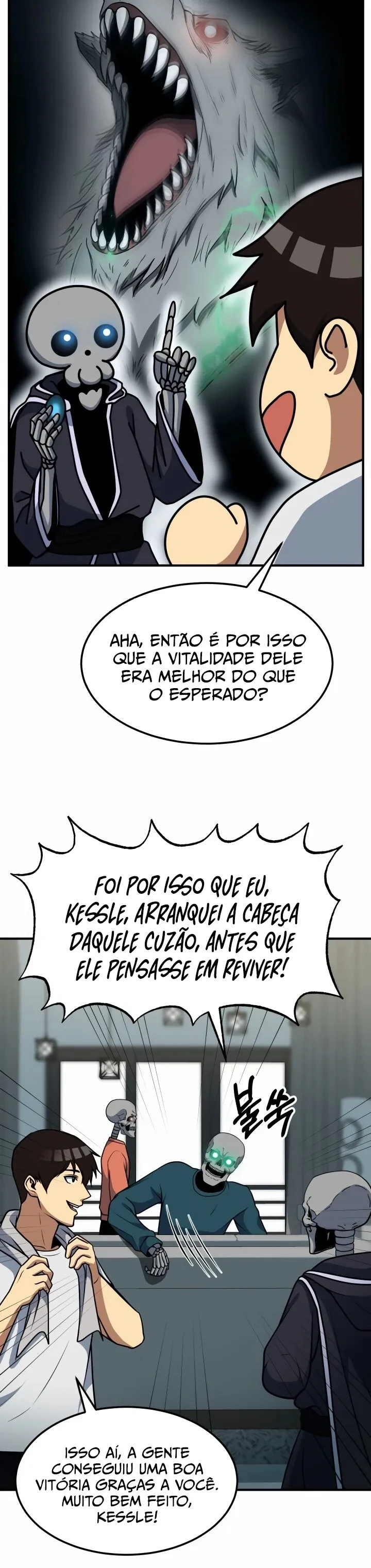 Casa da Masmorra Capítulo 31 Página 19