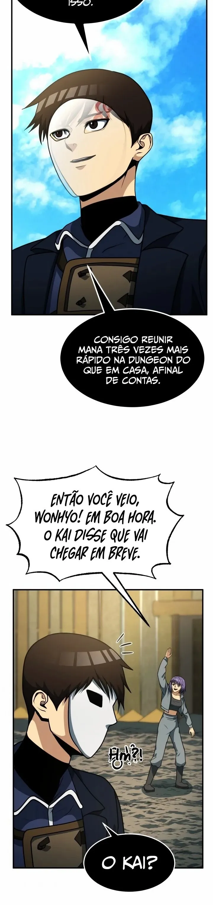 Casa da Masmorra Capítulo 32 Página 18