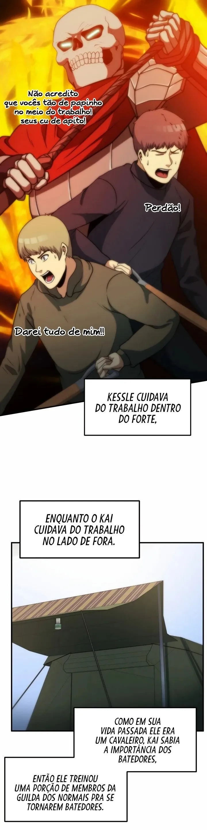 Casa da Masmorra Capítulo 32 Página 20