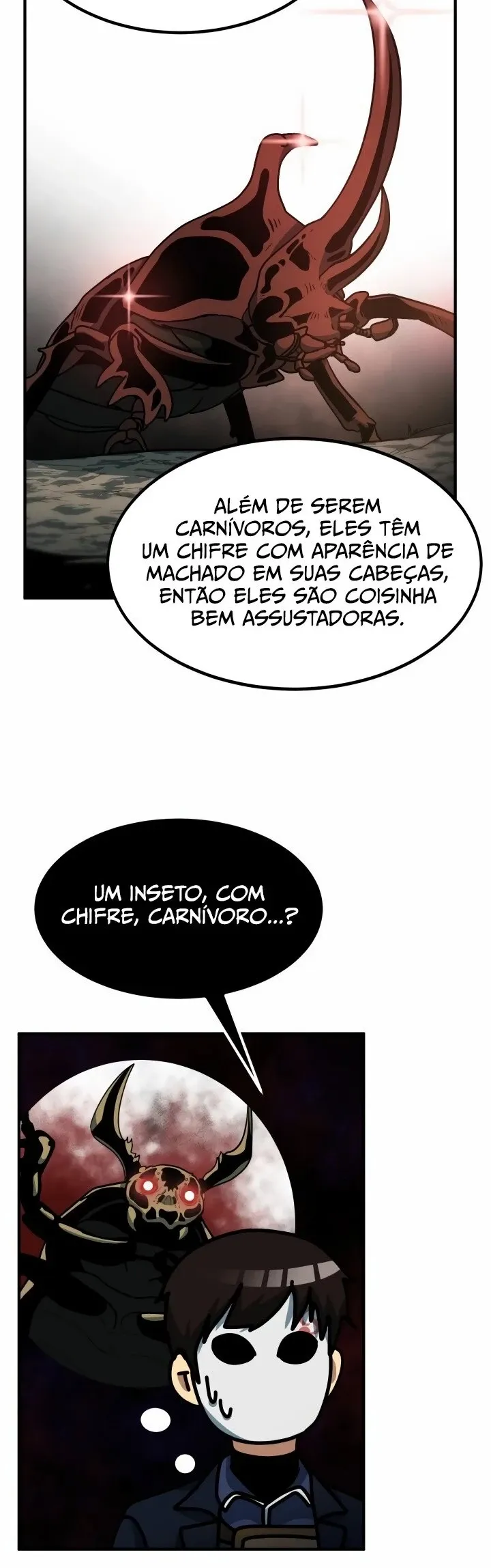 Casa da Masmorra Capítulo 32 Página 22