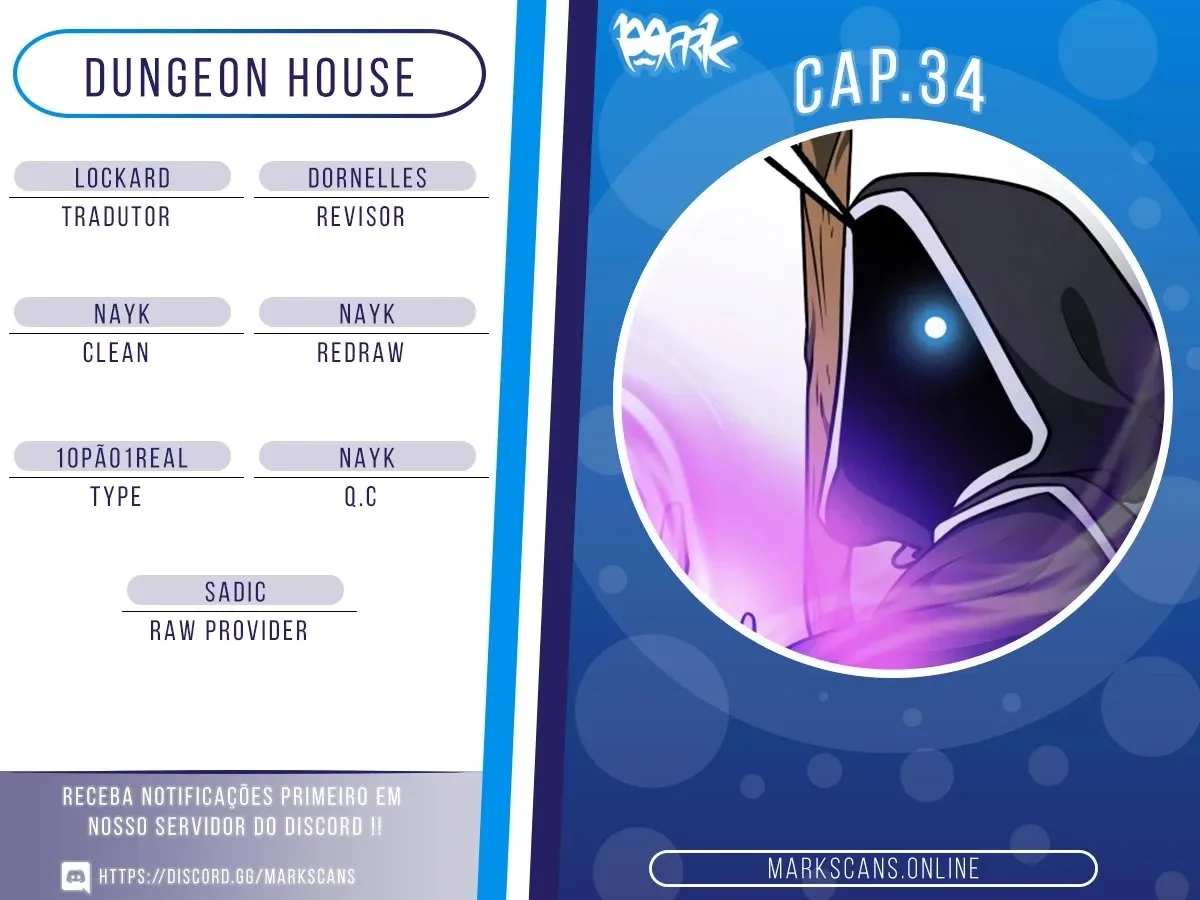 Casa da Masmorra Capítulo 34 Página 1