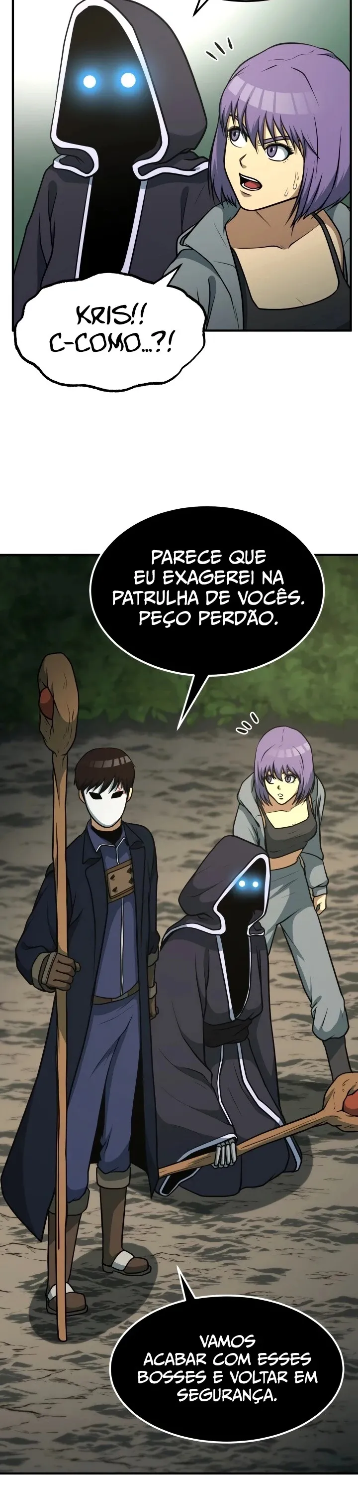 Casa da Masmorra Capítulo 34 Página 3