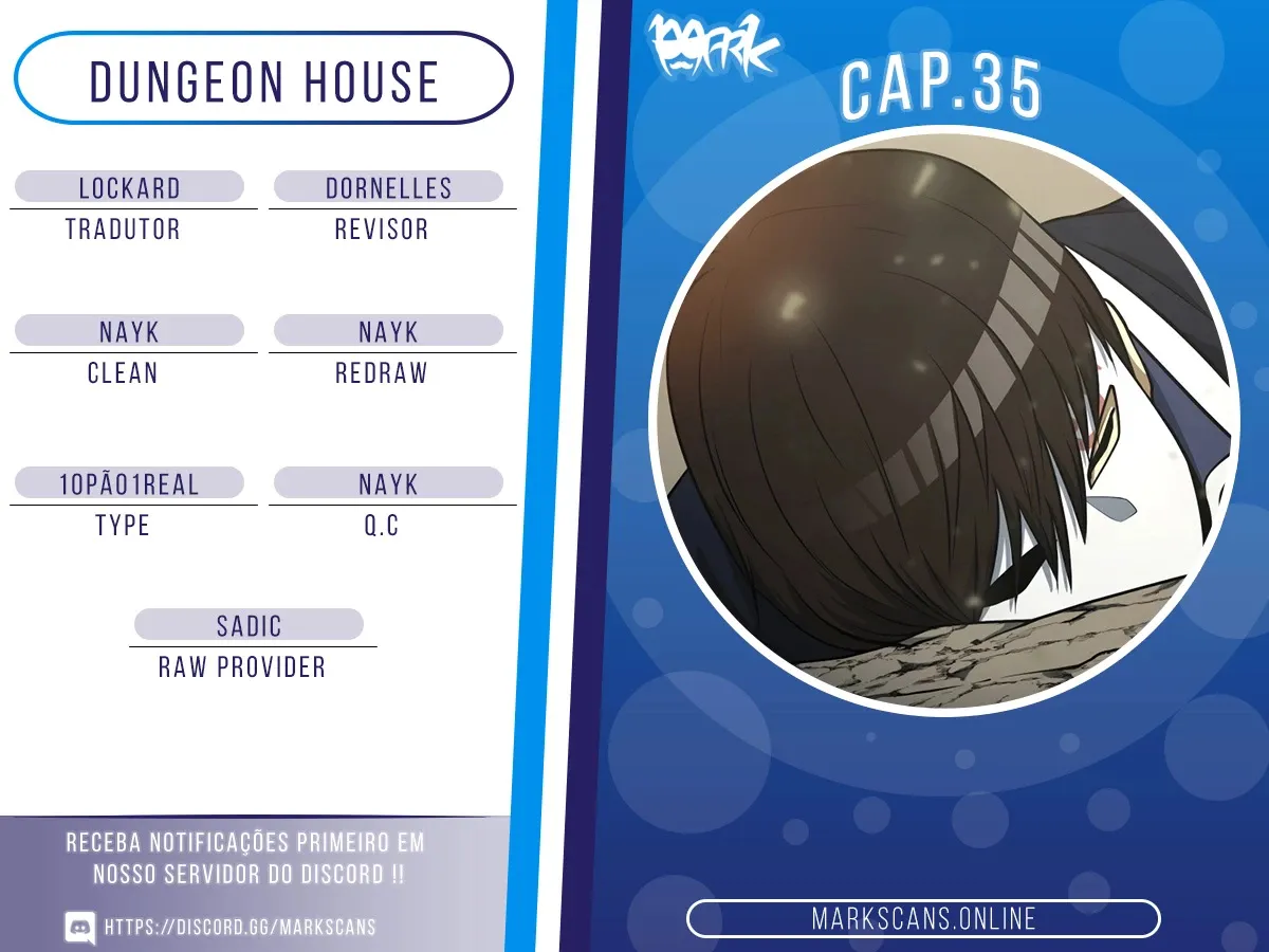 Casa da Masmorra Capítulo 35 Página 1