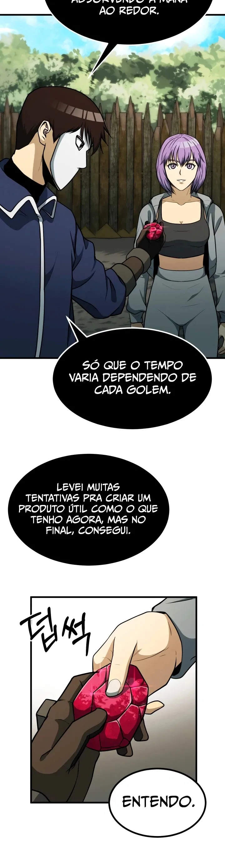 Casa da Masmorra Capítulo 35 Página 23