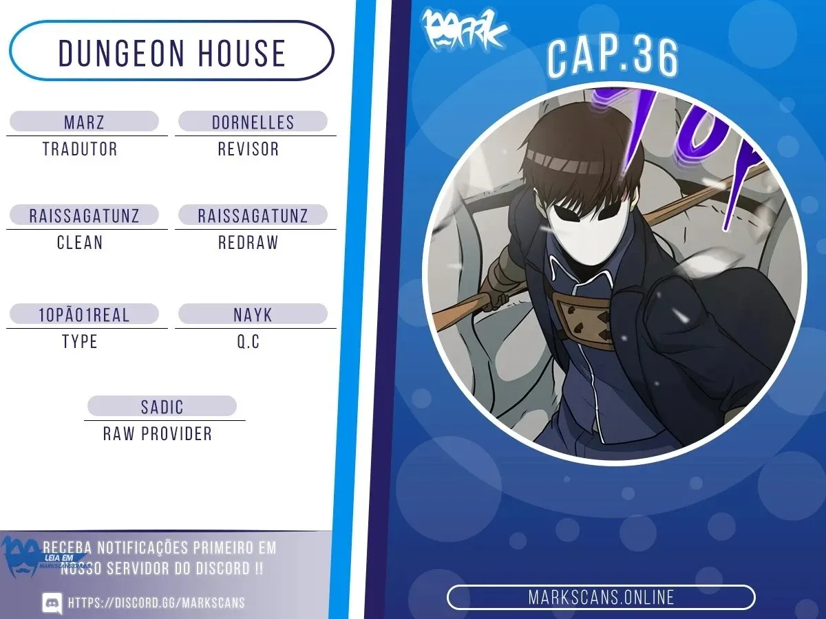 Casa da Masmorra Capítulo 36 Página 1