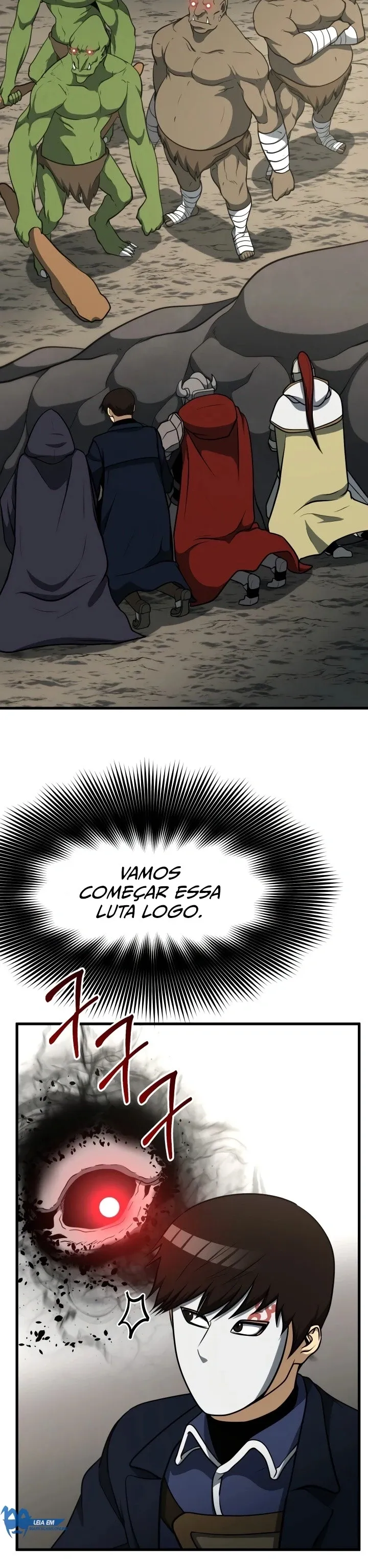 Casa da Masmorra Capítulo 36 Página 3