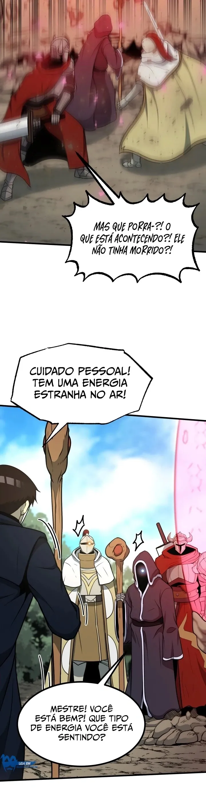Casa da Masmorra Capítulo 37 Página 19