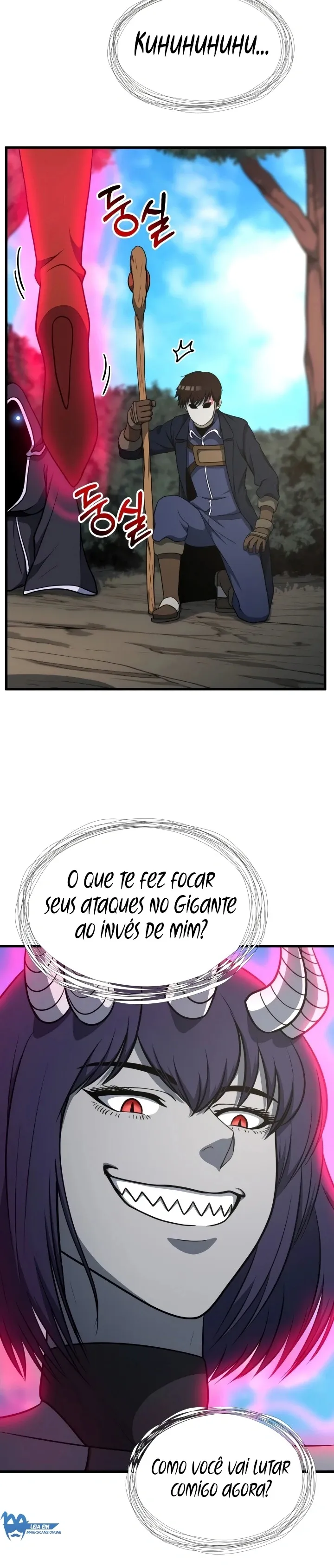 Casa da Masmorra Capítulo 38 Página 13