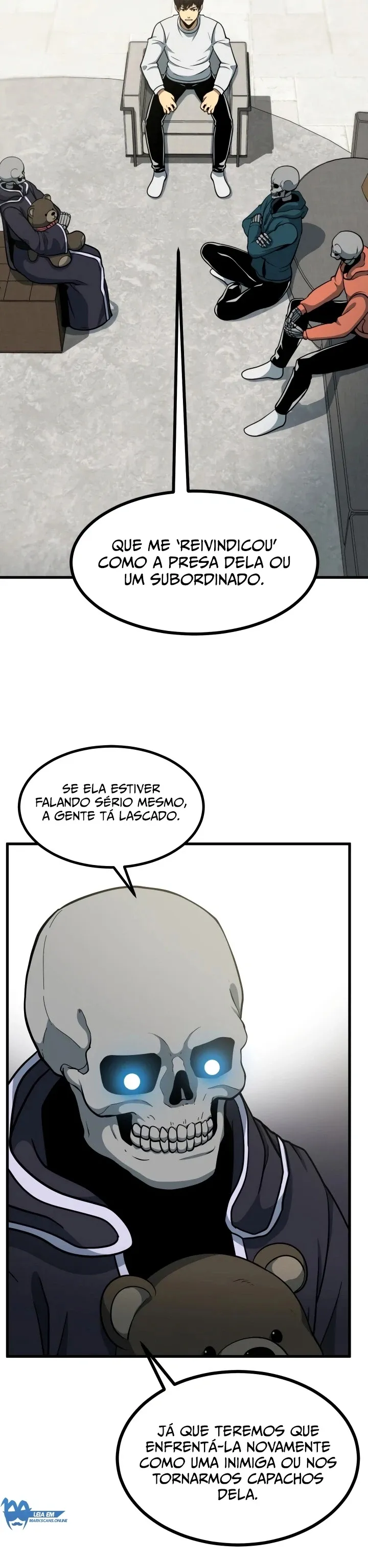 Casa da Masmorra Capítulo 38 Página 21