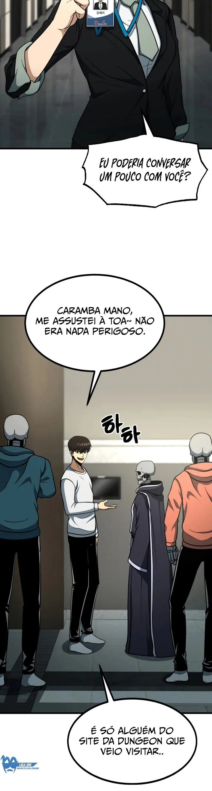 Casa da Masmorra Capítulo 38 Página 37