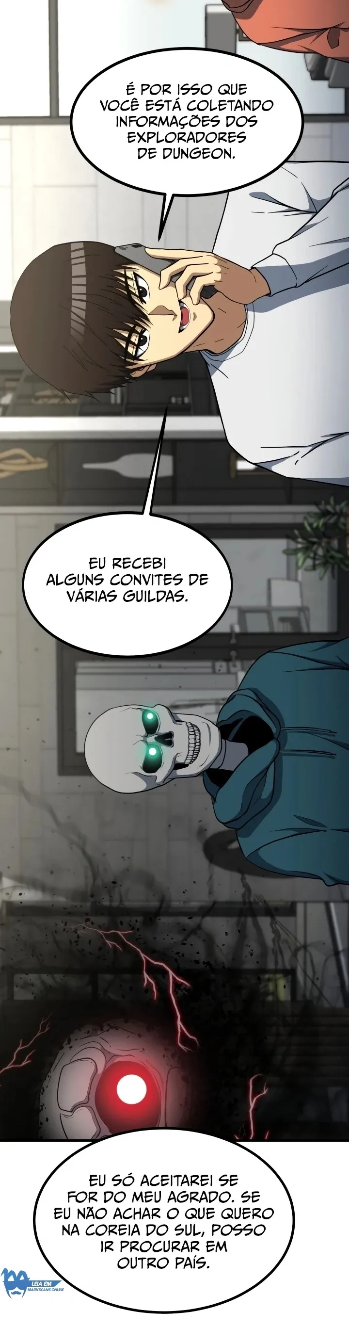 Casa da Masmorra Capítulo 39 Página 21