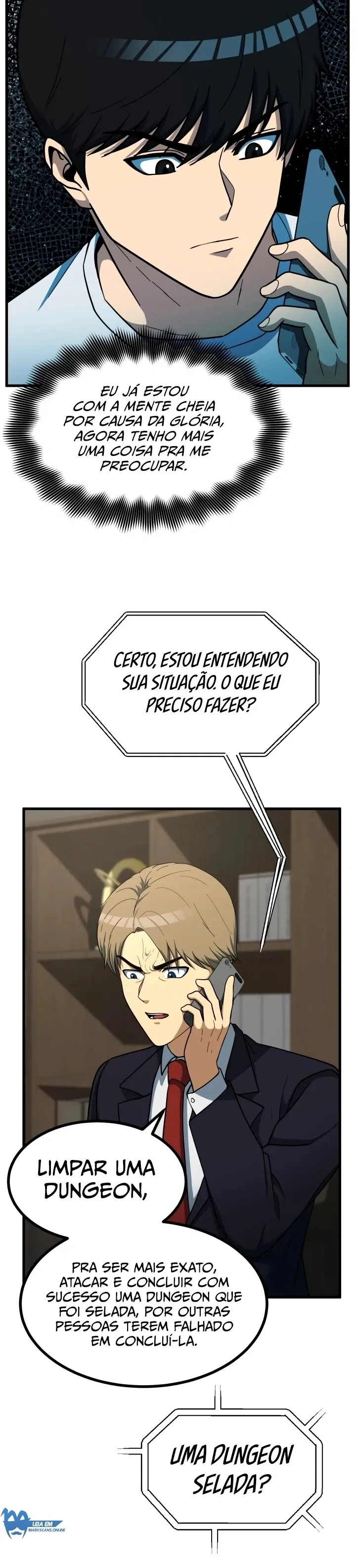 Casa da Masmorra Capítulo 39 Página 29