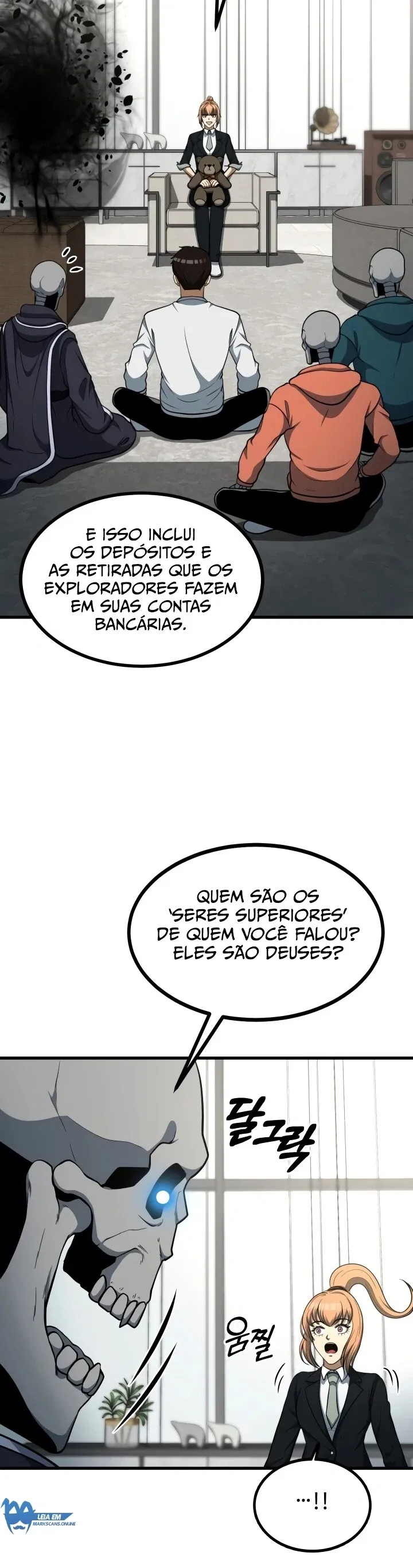 Casa da Masmorra Capítulo 39 Página 7