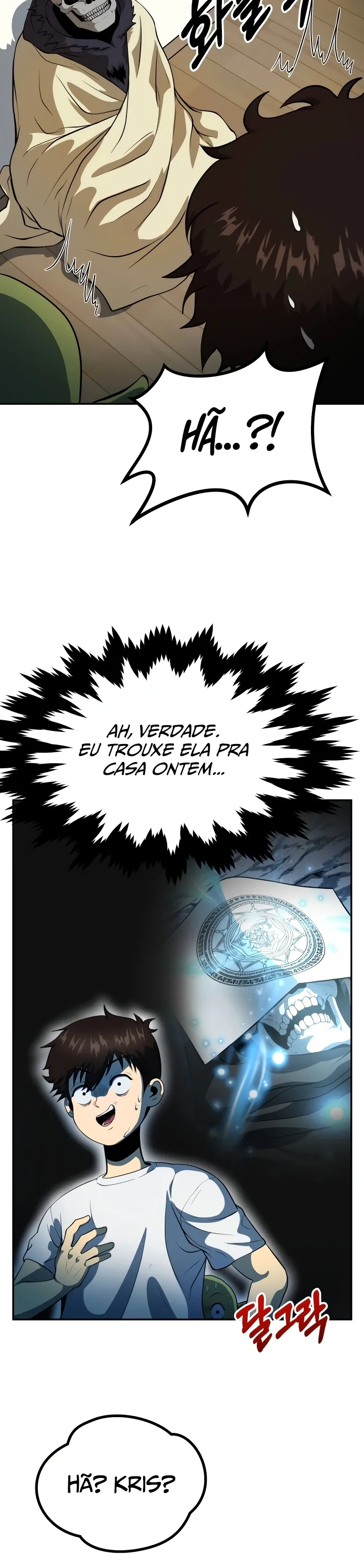 Casa da Masmorra Capítulo 4 Página 7