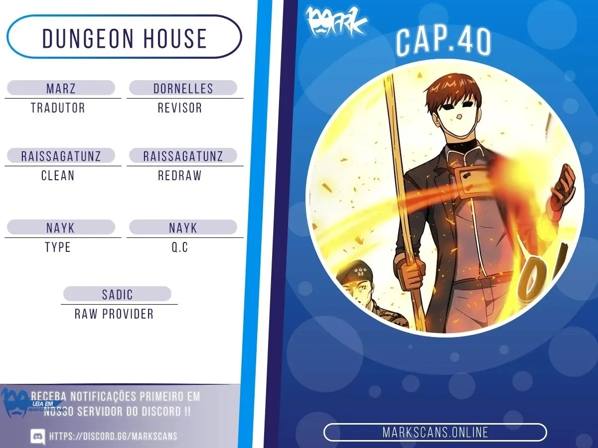 Casa da Masmorra Capítulo 40 Página 1