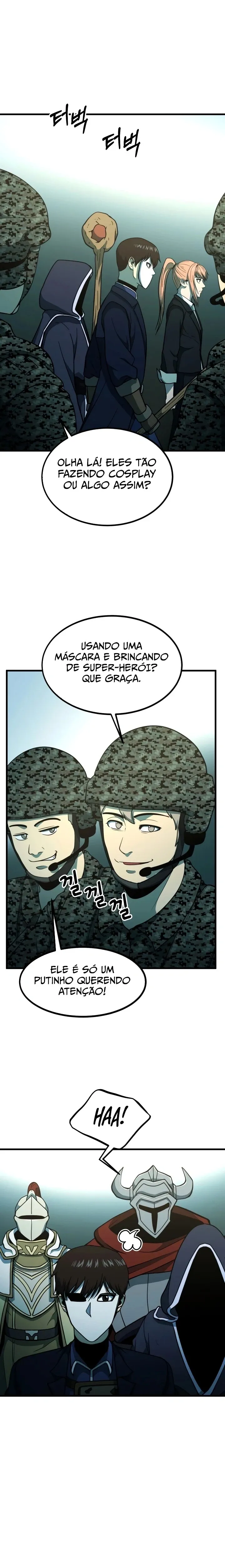 Casa da Masmorra Capítulo 40 Página 10
