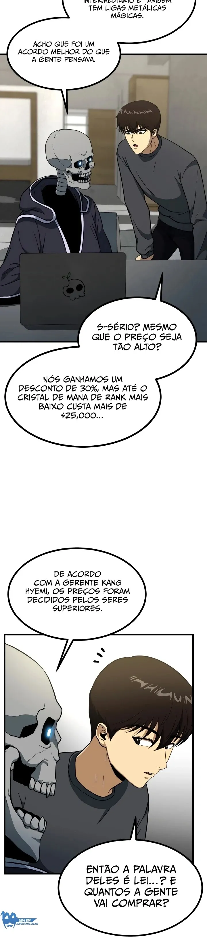 Casa da Masmorra Capítulo 40 Página 33