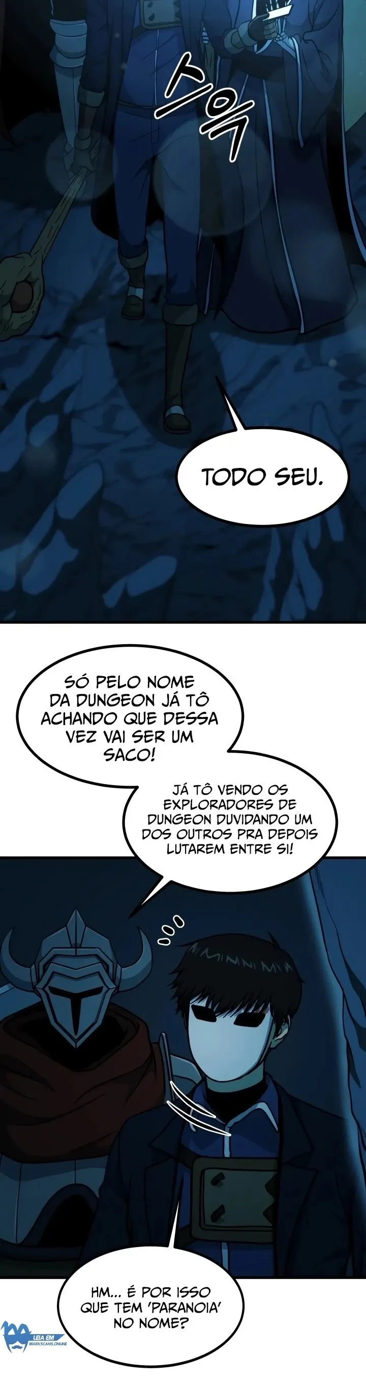 Casa da Masmorra Capítulo 41 Página 9