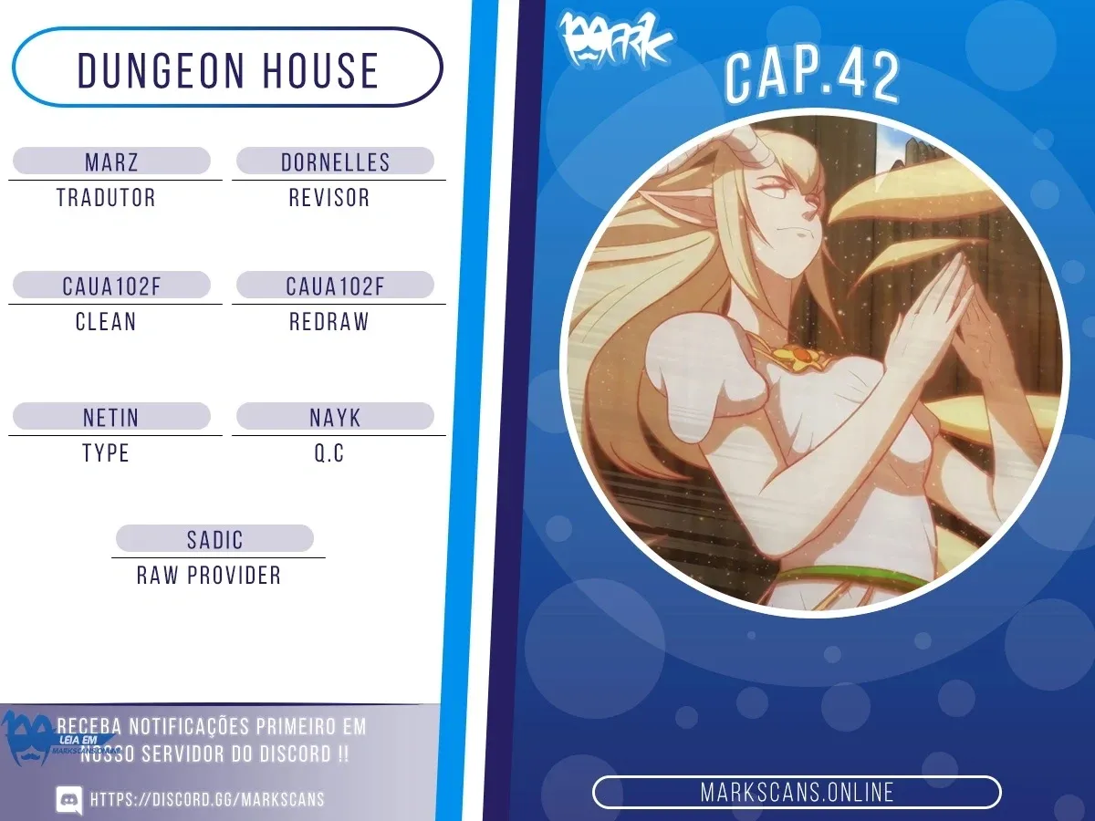 Casa da Masmorra Capítulo 42 Página 1