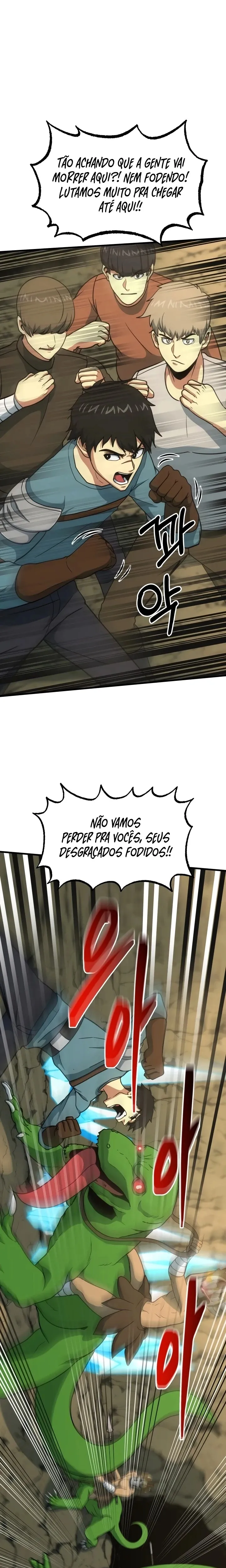 Casa da Masmorra Capítulo 42 Página 19