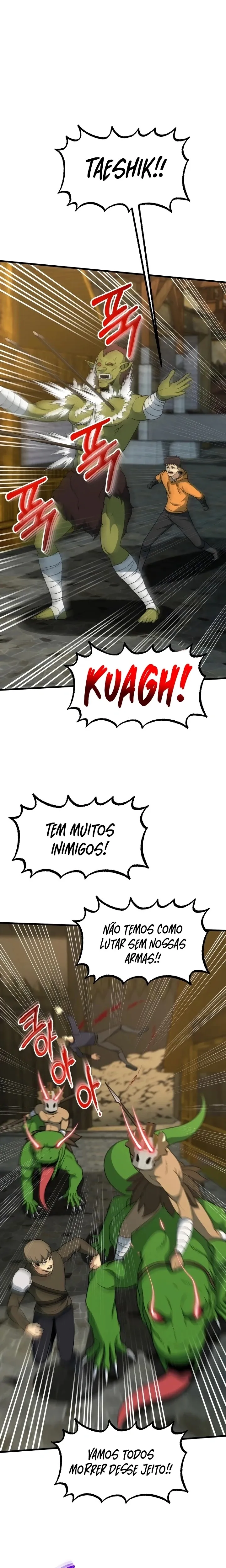 Casa da Masmorra Capítulo 42 Página 21
