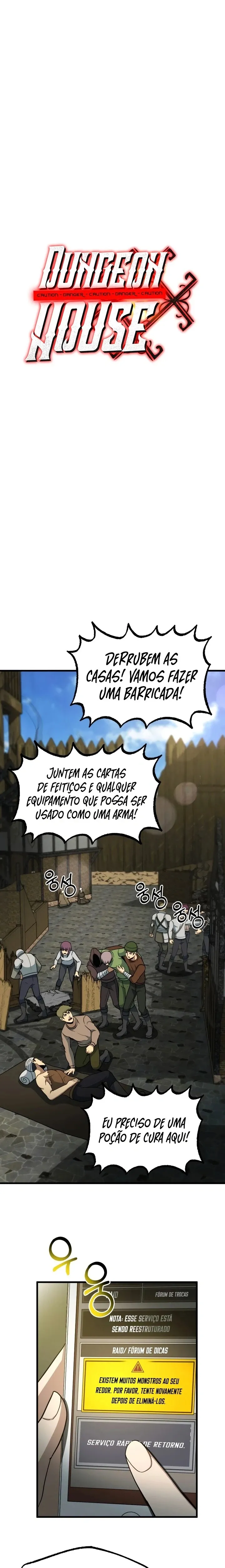 Casa da Masmorra Capítulo 42 Página 27
