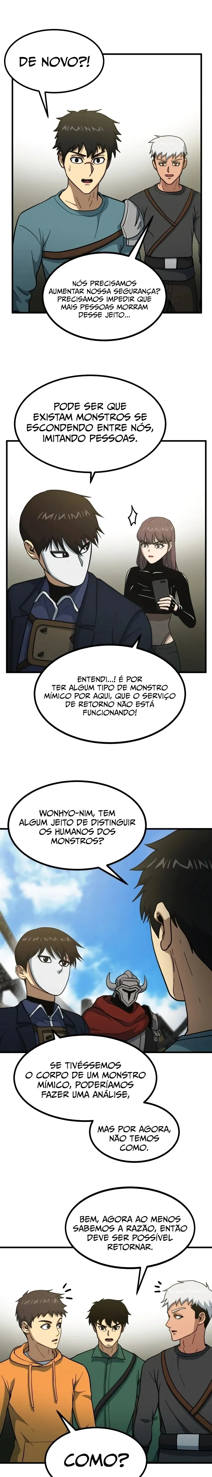 Casa da Masmorra Capítulo 42 Página 29